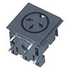 mini din socket